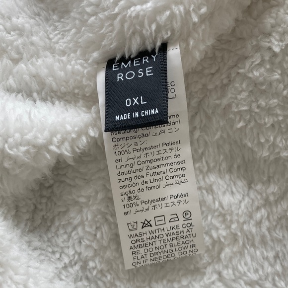 Womens Coat, women’s size XL, 12/14 NWOT - Picture 5 of 9